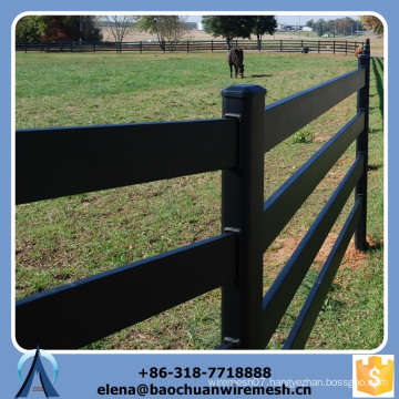 Customized High Quality and Strength Square/Round/Oval Tubes Style Grassland Fence